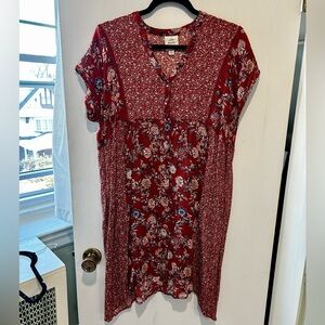 Paisley Dress
